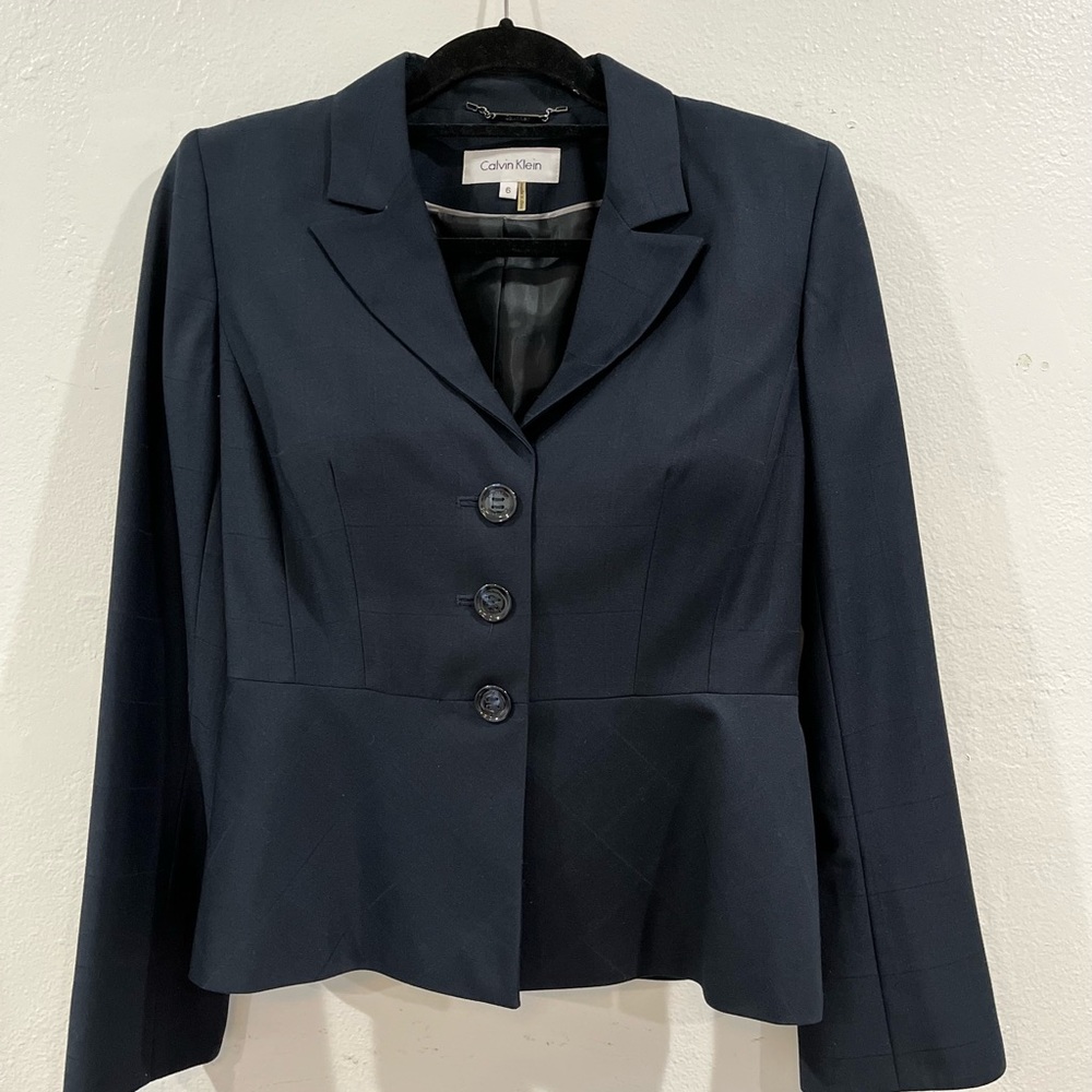 Skirt and blazer set